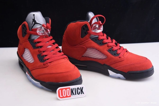 Cheap LUCY (2021) 5 Red Raging Bulls DD0587-600 Jordan Retro 0718
